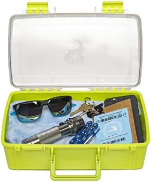 geckobrands Waterproof Dry Box with Silicone Liner – Durable, Dust-Proof, Crush-Proof Storage for Electronics and Gear - Image 3