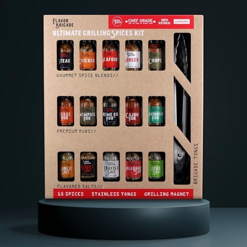 Ultimate Grilling Spice Gift Set for Men – Seasonings for Grilling, Smoking & Barbecue – Gift for Dad, Husband, Boyfriend, Brother in Law, Son, Uncle - Image 5