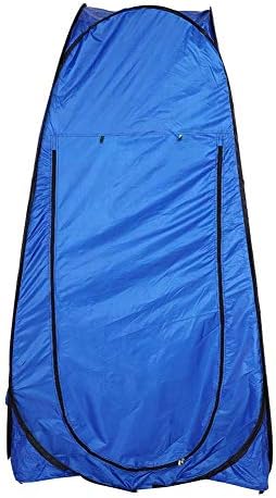 LUSTAR Portable Privacy Shower Toilet Camping Pop Up Tent Camouflage/UV Function Outdoor Bath Dressing Tent/Photography Tent Blue - Image 7