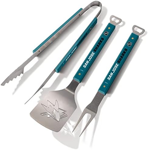 YouTheFan NHL 3PC Spirit Series BBQ Grill Set by YouTheFan