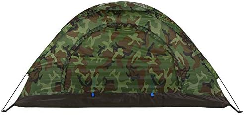 LUSTAR Camping Tents 1 Person Waterproof Camping Tent PU1000mm Polyester Fabric Single Layer Tent for Outdoor Travel Hiking - Image 6