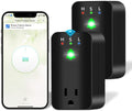 2 Pack Power Failure Alarm with WiFi Notification, Smart Power Outage Alarm by PLOJOP