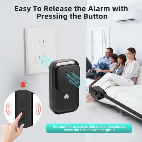 Power Failure Alarm, Freezer Power Outage Alarm 7 Sirens, Freezer Alarm - Image 6