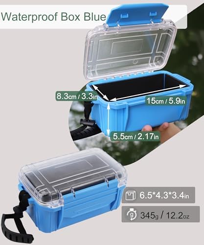 Small Dry Box Floating Waterproof Storage Container Box for Kayaking - Image 2