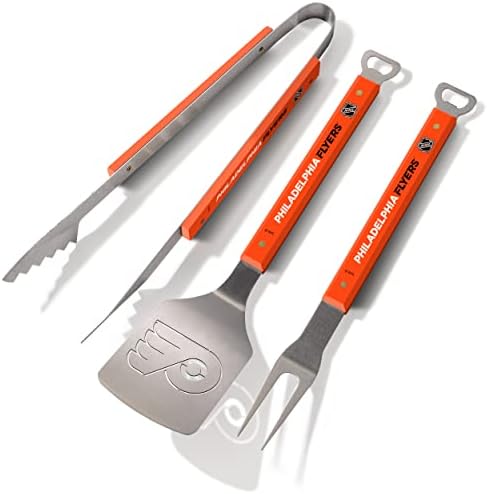 YouTheFan NHL 3PC Spirit Series BBQ Grill Set by YouTheFan