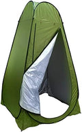HongK- Privacy Tent- Pop Up Instant Tent Rain Shelter Tent Shower Toilet Bathroom Portable Changing Room For Beach Hiking Camping Outdoor Use In Green (3 Colors Available) [P/N: ET-OUTDOOR005-GREEN] by HongK