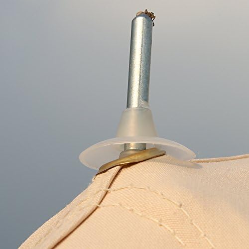 Playdo Raincap for Cotton Canvas Camping Bell Tent(Set of 5pcs) - Image 4