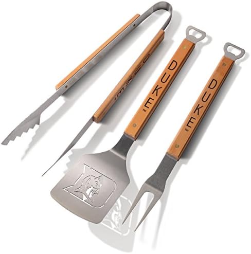 YouTheFan NCAA Duke Blue Devils Classic Series 3 Piece BBQ Set by YouTheFan