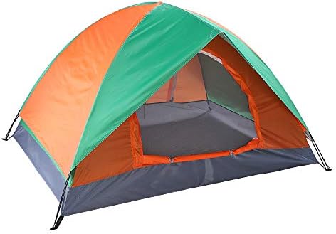 Ochine 1/2/4 Person Camping Tent Family Tents Pops Up Tent Waterproof Windproof Easy Setup Tent Lightweight Dome Tent for Outdoor Camp, Backpacking, Hiking, etc (Ship from USA) by CombinationofFashionandQuality