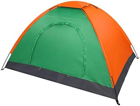 Ochine 1/2/4 Person Camping Tent Family Tents Pops Up Tent Waterproof Windproof Easy Setup Tent Lightweight Dome Tent for Outdoor Camp, Backpacking, Hiking, etc (Ship from USA) by CombinationofFashionandQuality