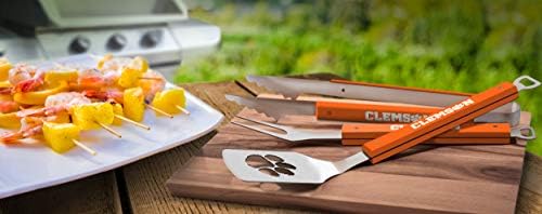 YouTheFan NCAA Spirit Series 3pc BBQ Set - Image 2
