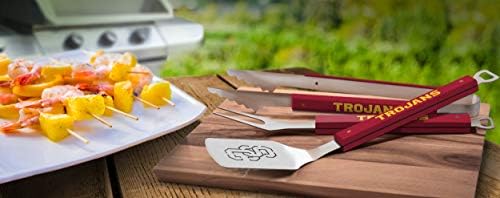 YouTheFan NCAA Spirit Series 3pc BBQ Set - Image 2