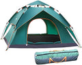 Camping Tent, Automatic Pop Up Tent for 4-6 Person, Waterproof & UV Protection Instant Portable Dome Tent, with Carrying Bag, Easy to Setup, for Family Camping Hiking by Unknown