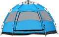 Ergocar Camping Tent 210T PU Cloth Waterproof Windproof Dome Tent, 3 to 4 Man Ultraligh Ventilated Pop up Tent for Family, Hiking, Backpacking & Fishing by Ergocar
