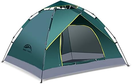 Happy Travel 2/4 Person Camping Tent, Instant Easy Pop Up Tents for Camping by HappyTravel