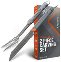 Dalstrong BBQ Knife & Fork Set - 16" Grill Knife & 18" Meat Fork by Dalstrong