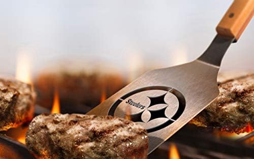 YouTheFan NFL Classic 3PC BBQ Grill Set - Image 3