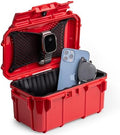 Evergreen 58 Waterproof Dry Box Protective Case - Travel Safe/Mil Spec/USA Made - for Cameras, Lenses, Phones, Pistols, First Aid, Boating, Water Sports, Tacklebox, Ammo Can, Deck Boxes by EvergreenCases