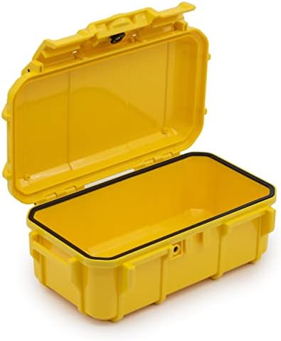 Evergreen 57 Waterproof Universal Ammo Can & Protective Case - Travel Safe/Mil Spec/USA Made - for Storing 9mm 300 308 .300 .243 .30-.30 .270 .308 .338 Winchester, 7mm .223 .22-250 by EvergreenCases