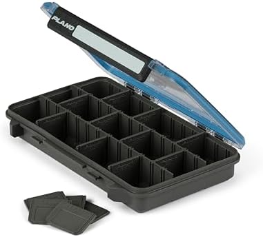 Plano StowAway 3600 Waterproof Stow Tackle Box, IPX7 Waterproof Rating, with Rustricor, Single Latch Design, Transparent DuraView Lid, Stackable Storage for Fishing Bait, Lures and Gear - Image 6