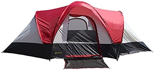 YOUPING Siamese Double Decker Tent for 5-8 People, Two-Bedroom, one-Living Tent, Popular Tent, Portable Beach Tent by Unknown