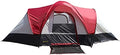 YOUPING Siamese Double Decker Tent for 5-8 People, Two-Bedroom, one-Living Tent, Popular Tent, Portable Beach Tent by Unknown