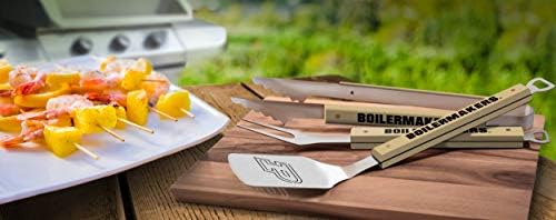 YouTheFan NCAA Spirit Series 3pc BBQ Set - Image 2