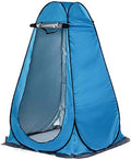 LUSTAR Portable Privacy Shower Toilet Outdoor Camping Tent Shed UV Swim Dressing Latrine Toilet Bird Watching Changing Tent with Bag by LUSTAR