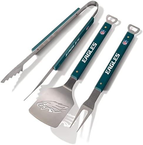 YouTheFan NFL Spirit Series 3-Piece BBQ Set by YouTheFan