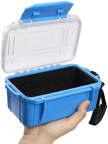 Small Dry Box Floating Waterproof Storage Container Box for Kayaking by Uxwuy