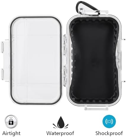 Small Waterproof Storage Box, Outdoor Dry Box for Kayak/ Boat & Phone - Image 6
