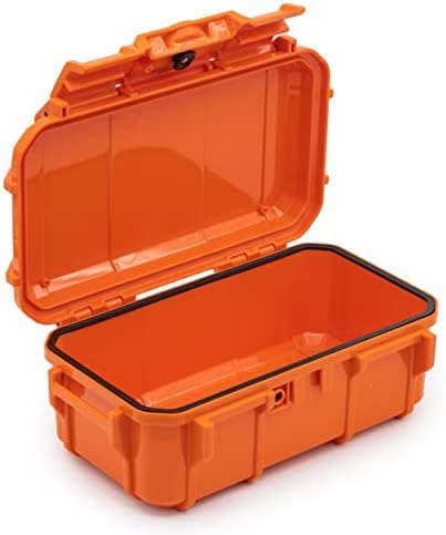 Evergreen 57 Waterproof Universal Ammo Can & Protective Case - Travel Safe/Mil Spec/USA Made - for Storing 9mm 300 308 .300 .243 .30-.30 .270 .308 .338 Winchester, 7mm .223 .22-250 by EvergreenCases