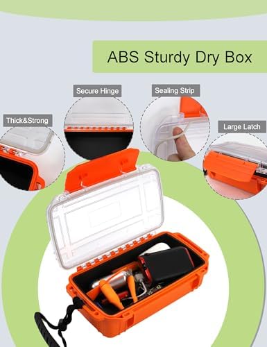 Dry Box Waterproof Storage Container for Kayaking, Floating Dry Case - Image 4