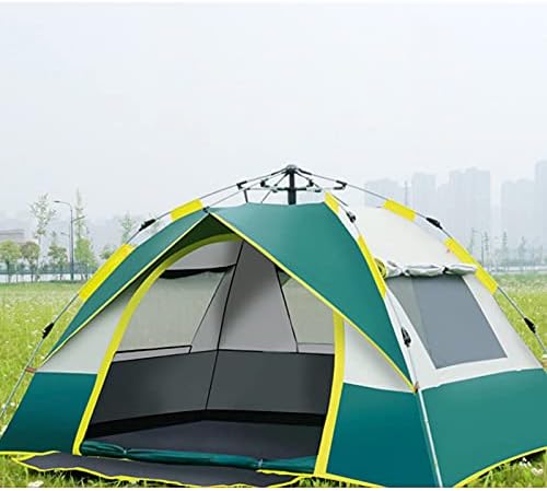 LUSTAR Automatic Camping Tent 1-2 Person/3-4 Person Easy Instant Setup Tourist Family Backpacking Tent for Hiking Travel Fishing - Image 4