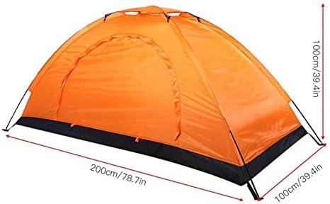 Cyrank Single Person Waterproof Tent, Lightweight, Windproof, Suitable for Camping & Hiking - Image 7