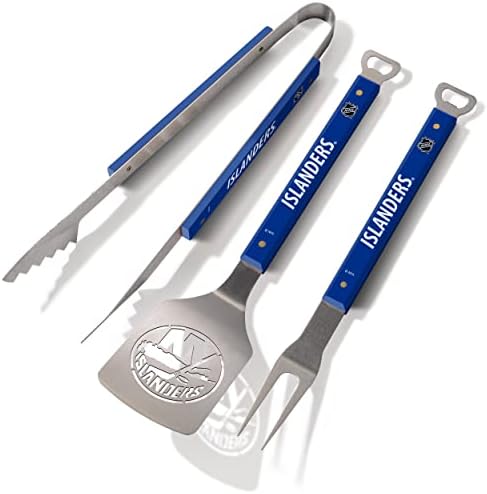 YouTheFan NHL 3PC Spirit Series BBQ Grill Set by YouTheFan