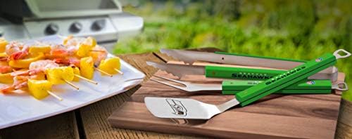 YouTheFan NFL Spirit Series 3-Piece BBQ Set - Image 2
