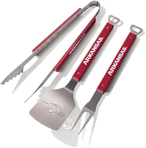 YouTheFan NCAA Spirit Series 3pc BBQ Set by YouTheFan