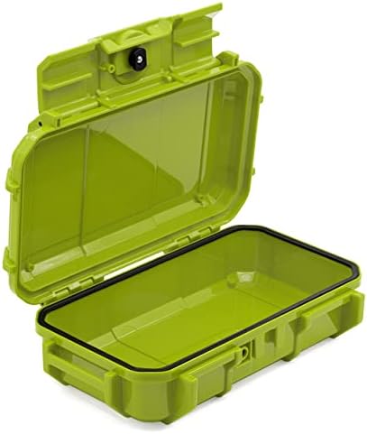 Seahorse 56 OEM Portable Waterproof Dry Box Hard Protective Micro Case - Mil Spec/USA Made / IP67 Waterproof/Lockable/Airtight/Smell Proof - for Hand Tools, Ammo Boxes, Stash Box by SeahorseCases