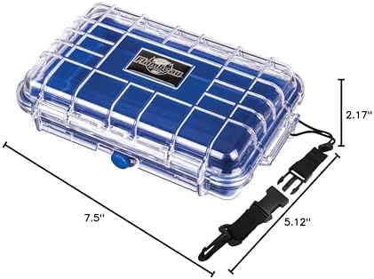 Flambeau Outdoors HD Tuff Box 400 with Zerust Liner, Medium Dry Box, Blue - Image 5