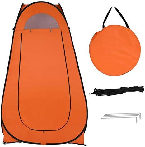 Pop Up Pod Changing Room Privacy Tent – Instant Portable Outdoor Shower Tent, Camp Toilet, Rain Shelter for Camping & Beach – Lightweight & Sturdy, Easy Set Up, Foldable - with Carry Bag - Image 6