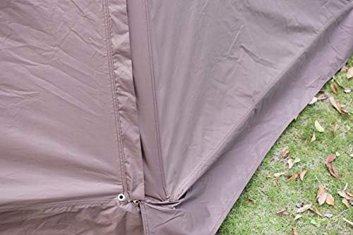 2 Person Survival Shelter with Mesh for Hiking Camping Tent - Image 7