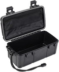 Waterproof Kayak Dry Box - Floating ABS Storage Case with Stainless Steel Hinge & Mesh Pocket - Airtight Floating Waterproof Case Box for Phones, Keys & Boating Gear - 8.8" x 4" x 3.5" by YVUDW