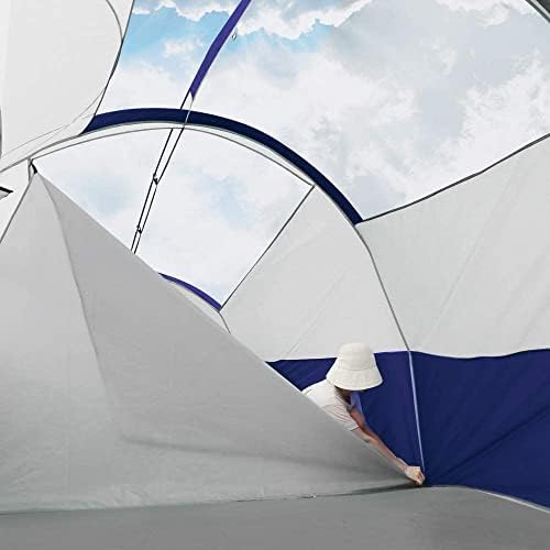 CAMPROS CP 8 Person Camping Tent, Room Divider, Rainfly, Weather Resistant - Image 4