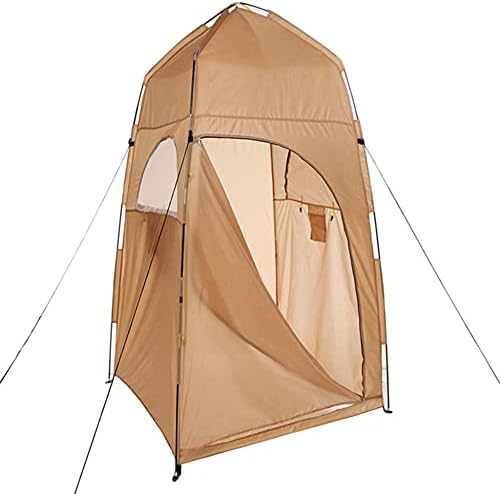 Changing Room Privacy Tent, Instant Portable Outdoor Shower Room, Camp Toilet, Foldable Rain Shelter for Camping & Beach – Lightweight & Sturdy, Easy Set Up with Carrying Bag by Unknown