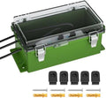 Joinfworld Medium Waterproof Outdoor Electrical Box 9x5x4.3 by Joinfworld