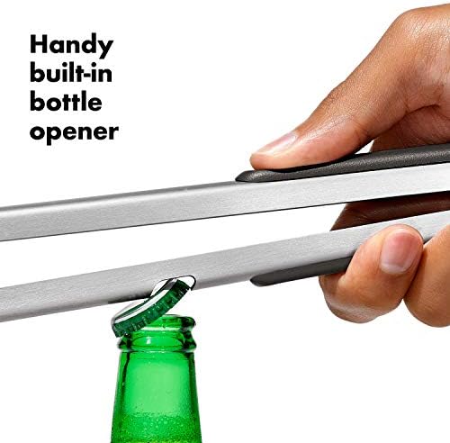 OXO Outdoor Grilling Turner and Tongs Set - Image 5