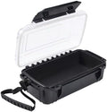 Waterproof Dry Box Small Waterproof Hard Case Micro Case with Foam Padding Dry Boxes Watertight Storage Container Case Protective Phone Box for Kayaking, Boating by Uxwuy