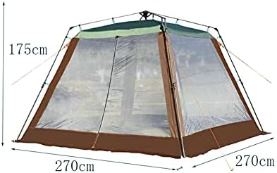Tent Automatic Pop-Up Tents for 8 to10 Person, Instant Camping Tent, Waterproof& Windproof Thermal Insulation Tent Sun Shelter - Image 2