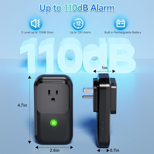 Power Failure Alarm WiFi, Smart WiFi Power Outage Alarm - Image 2